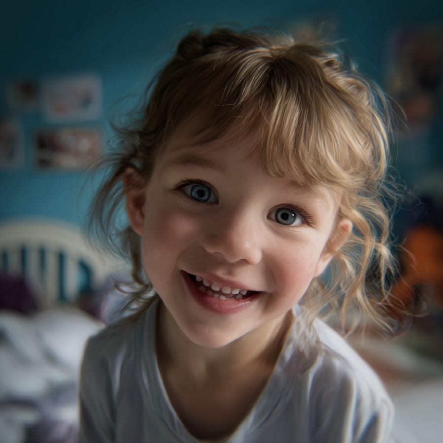A child named Ava